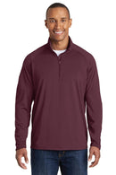 Sweatshirts/Fleece Sport-Tek Tall Sport-Wick Stretch 1/2-Zip Pullover. TST850 Sport-Tek