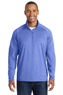 Sweatshirts/Fleece Sport-Tek Tall Sport-Wick Stretch 1/2-Zip Pullover. TST850 Sport-Tek