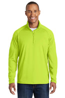 Sweatshirts/Fleece Sport-Tek Tall Sport-Wick Stretch 1/2-Zip Pullover. TST850 Sport-Tek