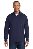 Sweatshirts/Fleece Sport-Tek Tall Sport-Wick Stretch 1/2-Zip Pullover. TST850 Sport-Tek