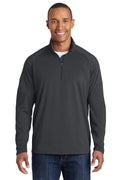 Sweatshirts/Fleece Sport-Tek Tall Sport-Wick Stretch 1/2-Zip Pullover. TST850 Sport-Tek