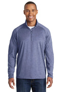 Sweatshirts/Fleece Sport-Tek Tall Sport-Wick Stretch 1/2-Zip Pullover. TST850 Sport-Tek