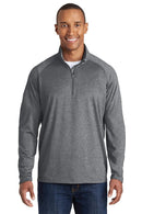 Sweatshirts/Fleece Sport-Tek Tall Sport-Wick Stretch 1/2-Zip Pullover. TST850 Sport-Tek