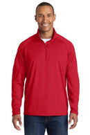 Sweatshirts/Fleece Sport-Tek Tall Sport-Wick Stretch 1/2-Zip Pullover. TST850 Sport-Tek