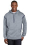 Sweatshirts/Fleece Sport-Tek Tall Tech Fleece  Colorblock  Hooded Sweatshirt. TST246 Sport-Tek