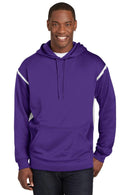 Sweatshirts/Fleece Sport-Tek Tall Tech Fleece Colorblock Hooded Sweatshirt. TST246 Sport-Tek