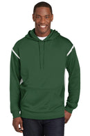 Sweatshirts/Fleece Sport-Tek Tall Tech Fleece  Colorblock  Hooded Sweatshirt. TST246 Sport-Tek