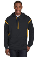 Sweatshirts/Fleece Sport-Tek Tall Tech Fleece Colorblock Hooded Sweatshirt. TST246 Sport-Tek