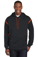 Sweatshirts/Fleece Sport-Tek Tall Tech Fleece Colorblock Hooded Sweatshirt. TST246 Sport-Tek