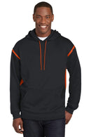 Sweatshirts/Fleece Sport-Tek Tall Tech Fleece  Colorblock  Hooded Sweatshirt. TST246 Sport-Tek