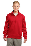 Sweatshirts/Fleece Sport-Tek Tech Fleece 1/4-Zip Pullover. F247 Sport-Tek