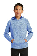 Sweatshirts/fleece Sport-Tek Youth PosiCharge Electric Heather Fleece Hooded Pullover. YST225 Sport-Tek