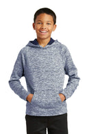 Sweatshirts/fleece Sport-Tek Youth PosiCharge Electric Heather Fleece Hooded Pullover. YST225 Sport-Tek