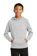 Sweatshirts/fleece Sport-Tek Youth PosiCharge Electric Heather Fleece Hooded Pullover. YST225 Sport-Tek