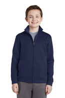 Sweatshirts/Fleece Sport-Tek Youth Sport-Wick Fleece Full-Zip Jacket. YST241 Sport-Tek