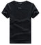 SWENEARO 2018 Men T-shirts Classical Short Sleeve O-neck Solid Color Loose Basic Tshirt Casual Fitness Men Bottoming tees shirs-Black-S-JadeMoghul Inc.