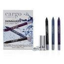 Swimmables Eye Liner Trio - 3x0.8g/0.028oz-Make Up-JadeMoghul Inc.