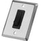 Switches & Accessories Sea-Dog Single Gang Wall Switch - Stainless Steel [403010-1] Sea-Dog
