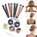 Synthetic Wig Donut Headband Women Hair Accessories Girl Magic Hair Bun Maker Bud Hair Band French Dish Twist DIY Hairsty JadeMoghul Inc.