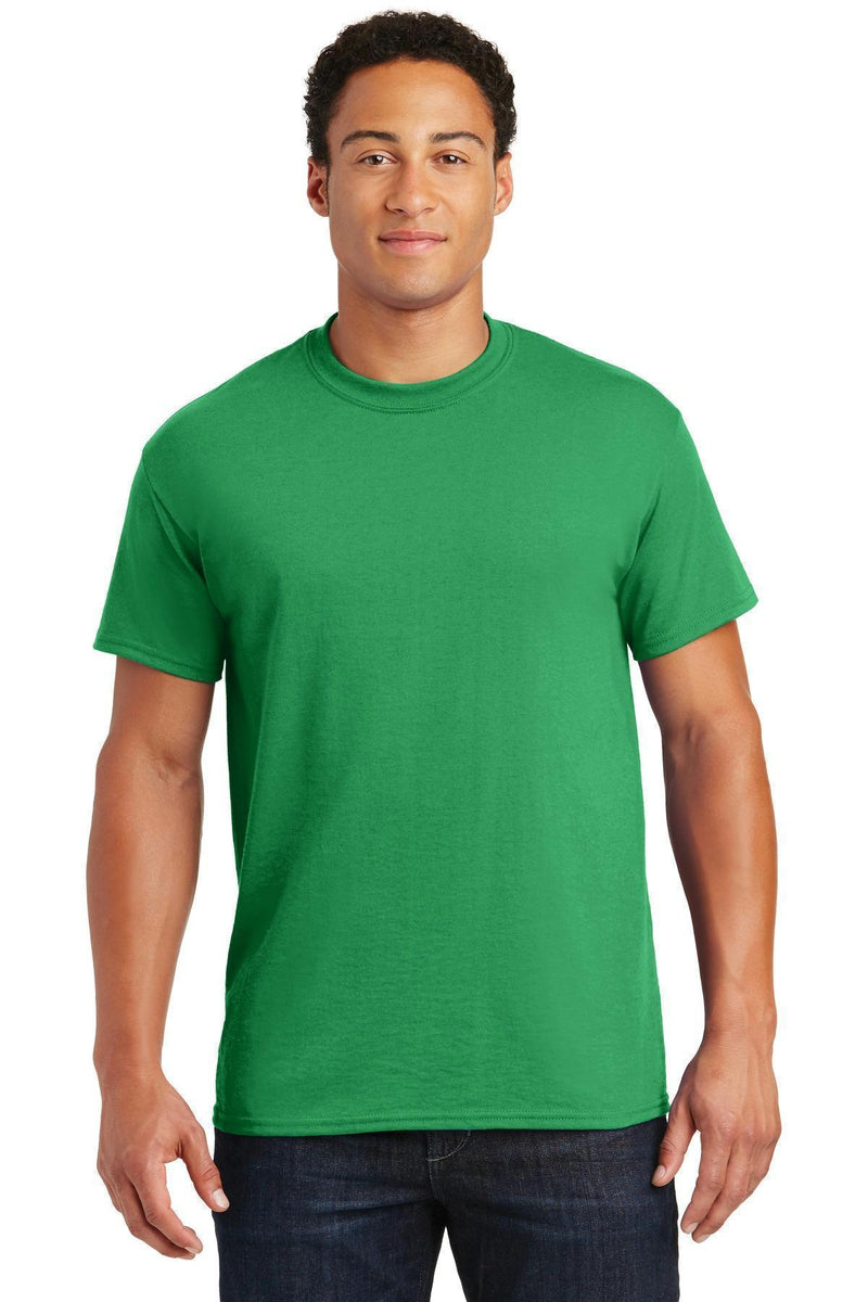 Gildan - DryBlend 50 Cotton/50 Poly T-Shirt. 8000-T-shirts-Irish Green-5XL-JadeMoghul Inc.