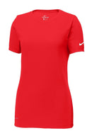 T-Shirts Nike Ladies Dri-FIT Cotton/Poly Scoop Neck Tee. NKBQ5234 Nike