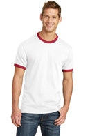 T-shirts Port & Company Core Cotton Ringer Tee. PC54R Port & Company