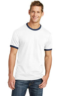 T-shirts Port & Company Core Cotton Ringer Tee. PC54R Port & Company