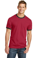 T-shirts Port & Company Core Cotton Ringer Tee. PC54R Port & Company