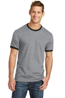 T-shirts Port & Company Core Cotton Ringer Tee. PC54R Port & Company