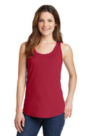 T-shirts Port & Company Ladies Core Cotton Tank Top. LPC54TT Port & Company
