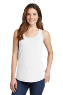 T-shirts Port & Company Ladies Core Cotton Tank Top. LPC54TT Port & Company