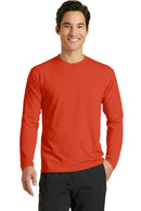 T-shirts Port & Company Long Sleeve Performance BlendTee. PC381LS Port & Company