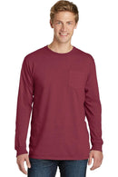T-shirts Port & Company Pigment-Dyed Long Sleeve Pocket Tee. PC099LSP Port & Company