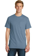 T-shirts Port & Company Pigment-Dyed Pocket Tee. PC099P Port & Company