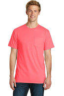 T-shirts Port & Company Pigment-Dyed Pocket Tee. PC099P Port & Company