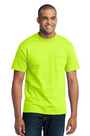 Port & Company Tall Core BlendPocket Tee. PC55PT
