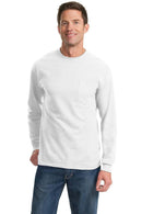 T-shirts Port & Company Tall Long Sleeve Essential Pocket Tee. PC61LSPT Port & Company
