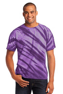 T-shirts Port & Company - Tiger Stripe Tie-Dye Tee. PC148 Port & Company
