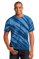 T-shirts Port & Company - Tiger Stripe Tie-Dye Tee. PC148 Port & Company