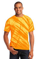 T-shirts Port & Company - Tiger Stripe Tie-Dye Tee. PC148 Port & Company