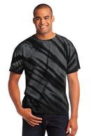 T-shirts Port & Company - Tiger Stripe Tie-Dye Tee. PC148 Port & Company