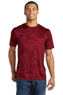 T-shirts Sport-Tek CamoHex Tee. ST370 Sport-Tek