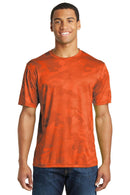 T-shirts Sport-Tek CamoHex Tee. ST370 Sport-Tek
