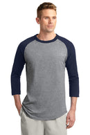 T-shirts Sport-Tek Colorblock Raglan Jersey. T200 Sport-Tek