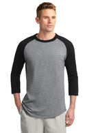 T-shirts Sport-Tek Colorblock Raglan Jersey. T200 Sport-Tek