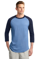 T-shirts Sport-Tek Colorblock Raglan Jersey. T200 Sport-Tek