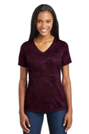 T-shirts Sport-Tek Ladies CamoHex V-Neck Tee. LST370 Sport-Tek