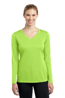 T-shirts Sport-Tek Ladies Long Sleeve PosiCharge Competitor V-Neck Tee. LST353LS Sport-Tek