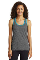 T-shirts Sport-Tek Ladies PosiCharge Electric Heather Racerback Tank. LST396 Sport-Tek