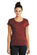 T-shirts Sport-Tek Ladies PosiCharge Electric Heather Sporty Tee. LST390 Sport-Tek